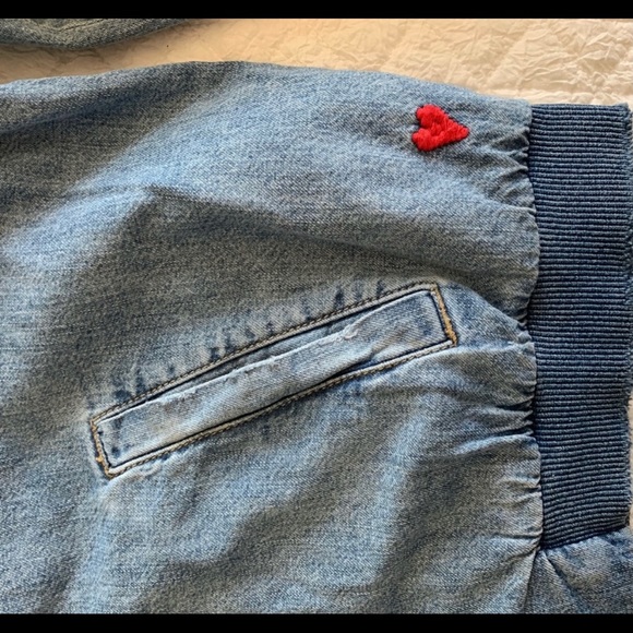 Lucky Brand denim bomber-medium - Picture 4 of 9